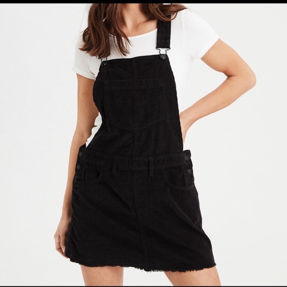 American Eagle Outfitters Dresses & Skirts - Black overall dress